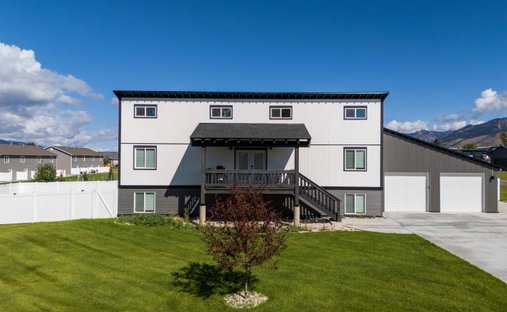 House in Freedom, Wyoming, United States 1