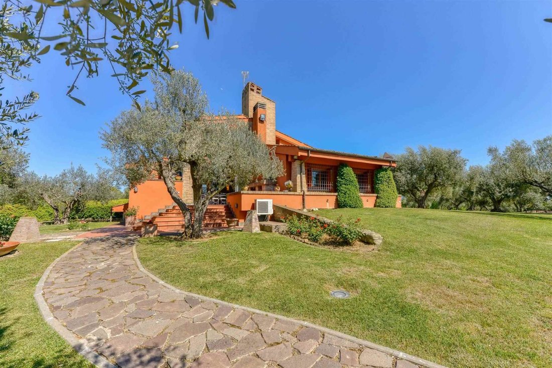 Villa in Bufalotta - Settebagni - Settecamini, Rome, Lazio 4 - 18055655