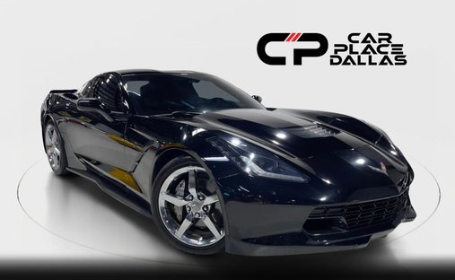 2014 Chevrolet Corvette Stingray 3LT,7-SPD MANUAL,NAV,HUD,HTD/VENT STS,BOSE,NPP EXHAUST,CARBON ROOF in Addison, TX, United States 1