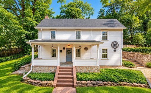 Maison à Roslyn, État de New York, États-Unis 1