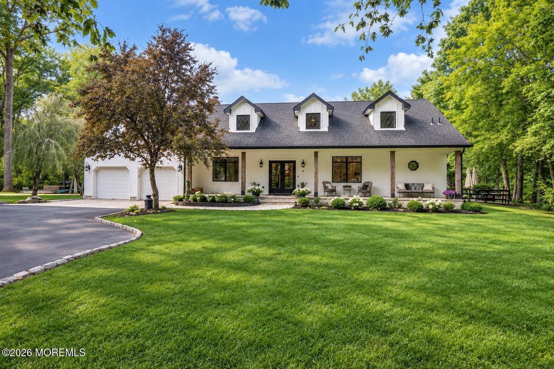 House in Upper Freehold, New Jersey, United States 2 - 18988475