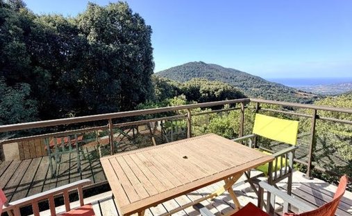 Villa in Casalabriva, Corsica, France 1