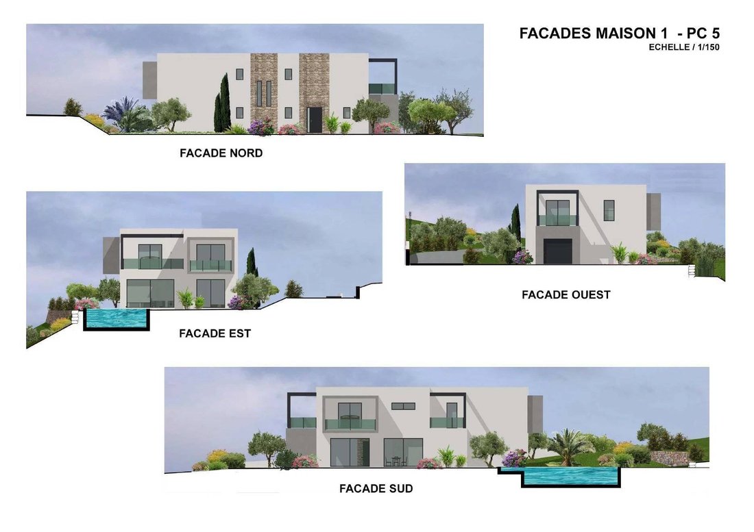 Villa in Grasse, Provence-Alpes-Côte d'Azur, France 4 - 15694160