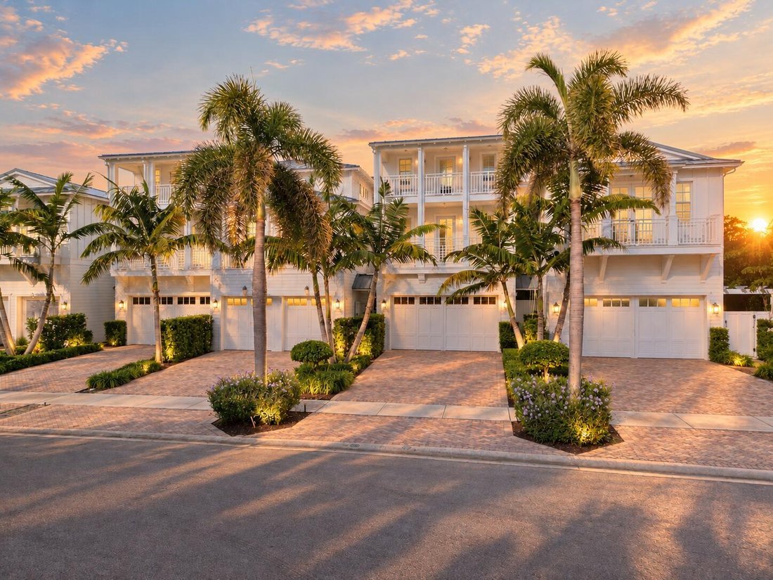 Maison de ville à Delray Beach, Floride, États-Unis 1 - 18982841