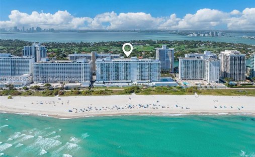 Eigentumswohnung in Miami Beach, Florida, Vereinigte Staaten 1