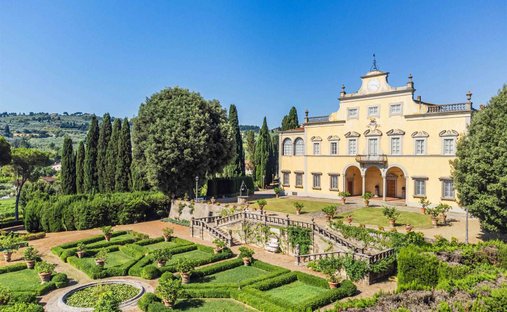 Villa à Casellina, Scandicci, Toscane 1
