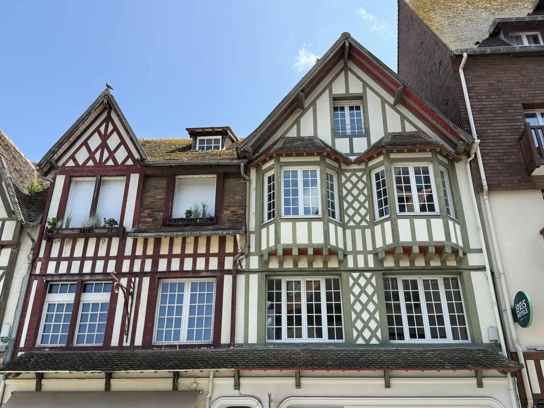 Apartamento en Deauville, Normandía, Francia 1 - 16334466