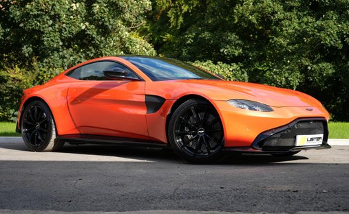Aston Martin Vantage 4.0 V8 Coupe 2dr Petrol Auto Euro 6 (510 ps) in Blackburn, United Kingdom 1