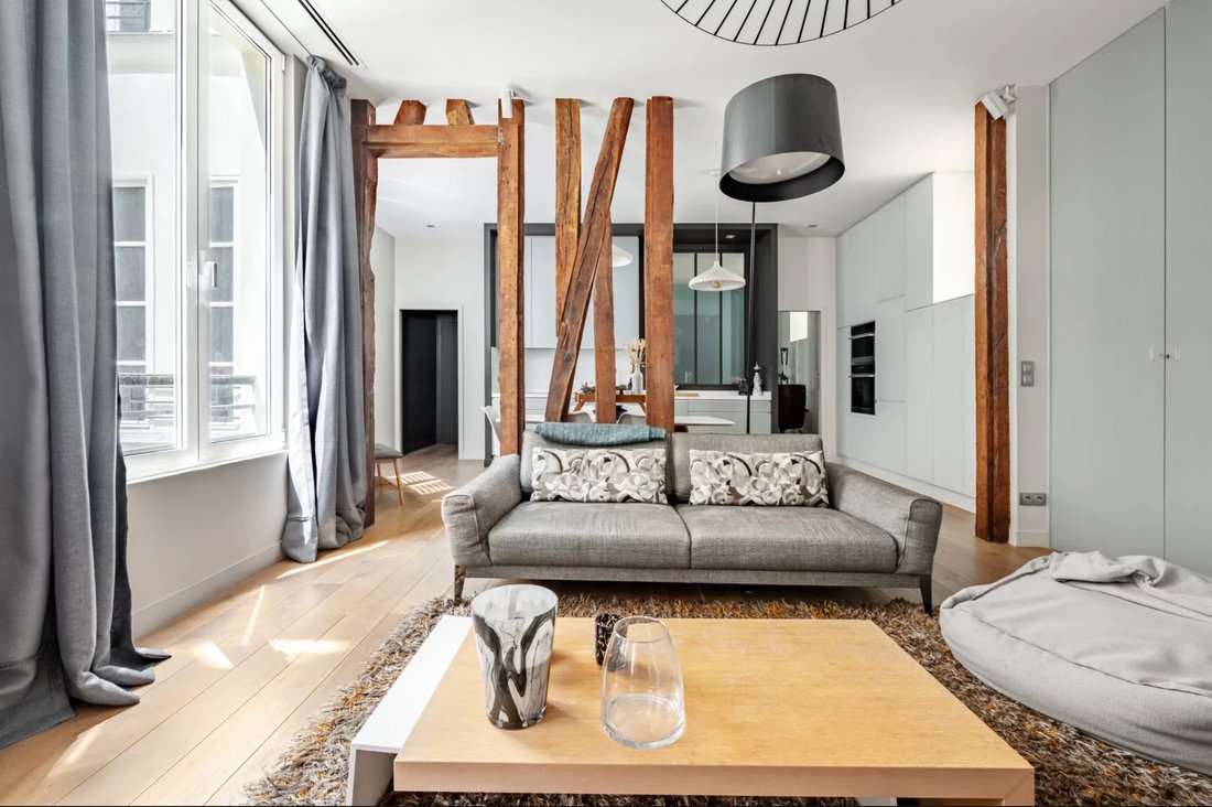 Apartment in Vivienne-Gaillon, Paris 2e Arrondissement, Paris 2 - 18989764