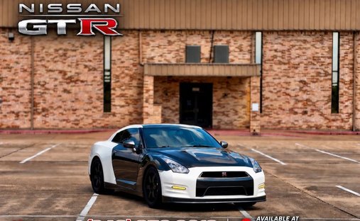 2013 Nissan GT-R Black Edition Coupe 2D in Houston, TX, United States 1