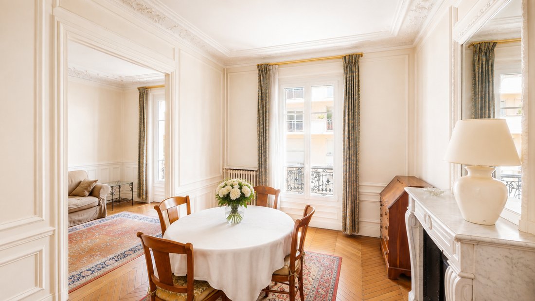 Apartment in Auteuil Nord, Paris 16e Arrondissement, Paris 1 - 18989834