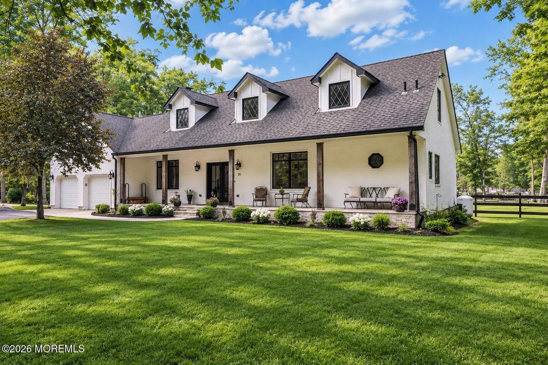 House in Upper Freehold, New Jersey, United States 1 - 18988475