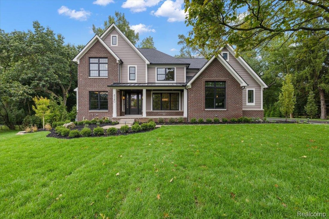 House in Bloomfield Hills, Michigan, United States 2 - 18988886