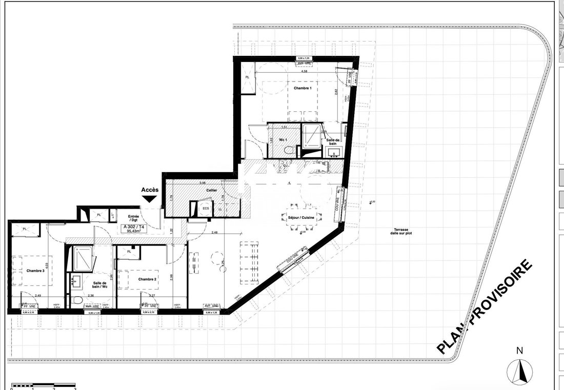 Appartement à Anglet, Nouvelle-Aquitaine, France 5 - 18614885