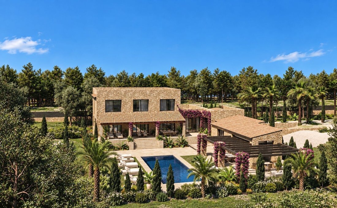 Finca in Santanyí, Balearische Inseln, Spanien 2 - 18949208