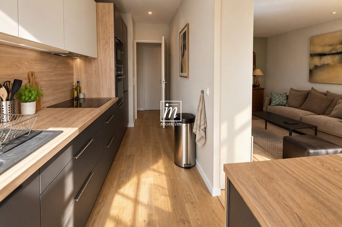 Apartment in Hôtel de Ville-Planchette, Levallois-Perret, France 4 - 18990680