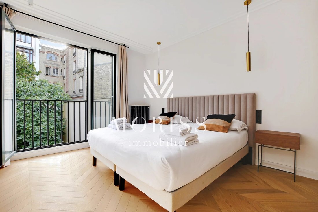 Apartment in Muette Nord, Paris 16e Arrondissement, Paris 5 - 18989647