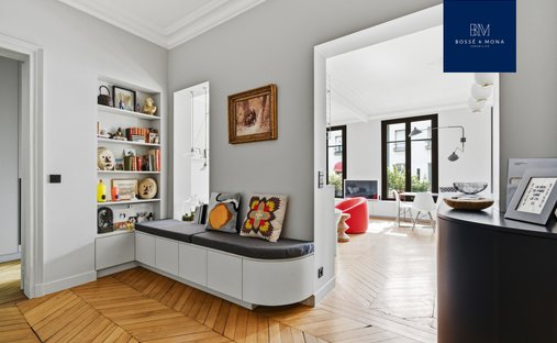 Apartment in Reine-Mairie, Boulogne-Billancourt, France 1
