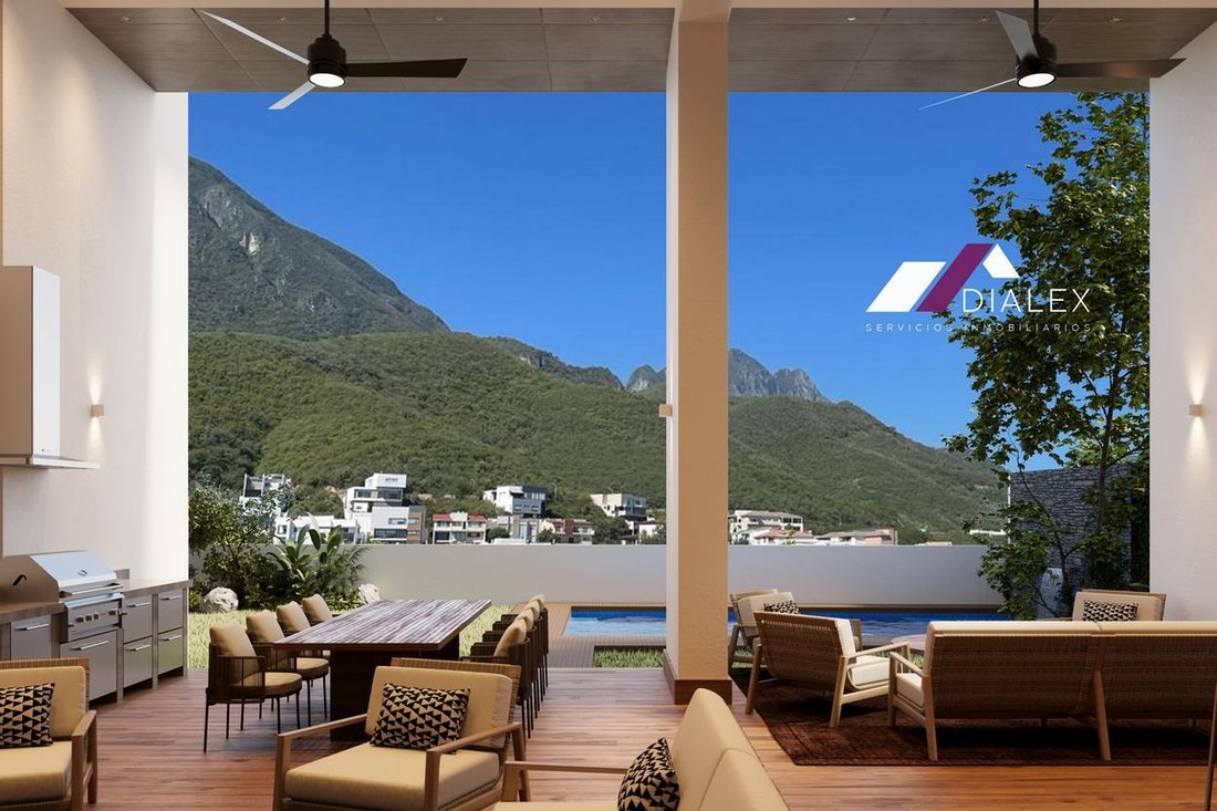 House in Monterrey, Nuevo Leon, Mexico 4 - 18989311