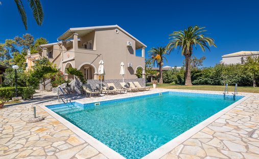 Villa in Northern Corfu, Peloponnese, Western Greece and the Ionian, Greece 1