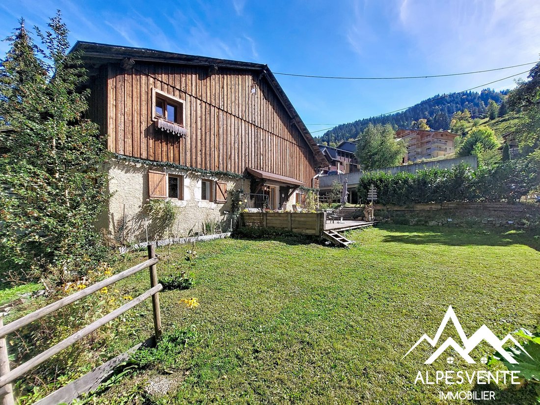 House in Saint-Jean-d'Aulps, Auvergne-Rhône-Alpes, France 2 - 18990644