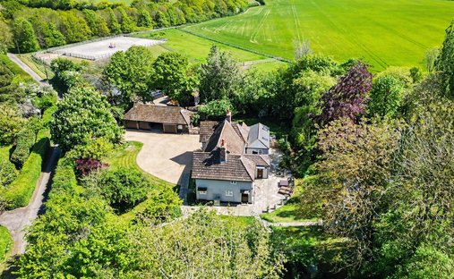 House in Great Sampford, England 1