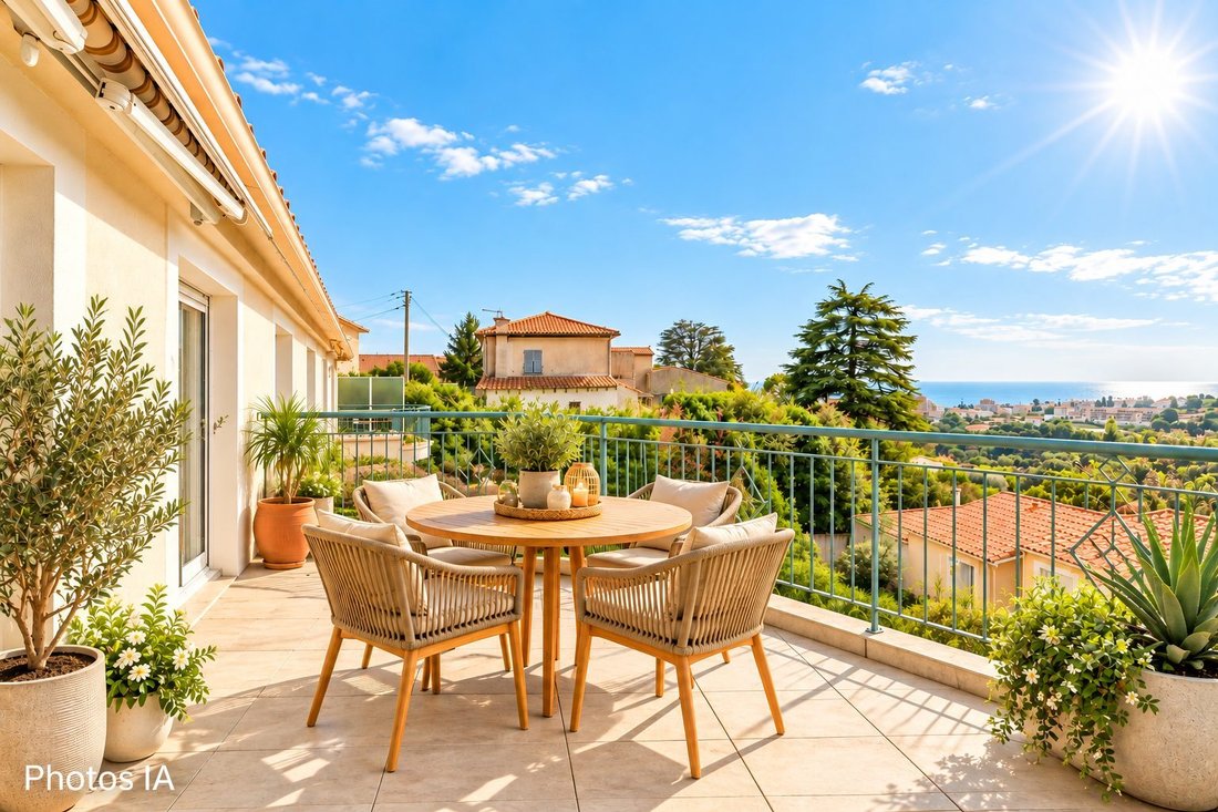 Apartment in Nice, Provence-Alpes-Côte d'Azur, France 1 - 18990669