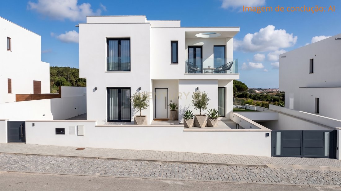 Villa en Atouguia da Baleia, Distrito de Leiria, Portugal 2 - 18606612