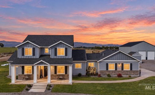 House in Melba, Idaho, United States 1