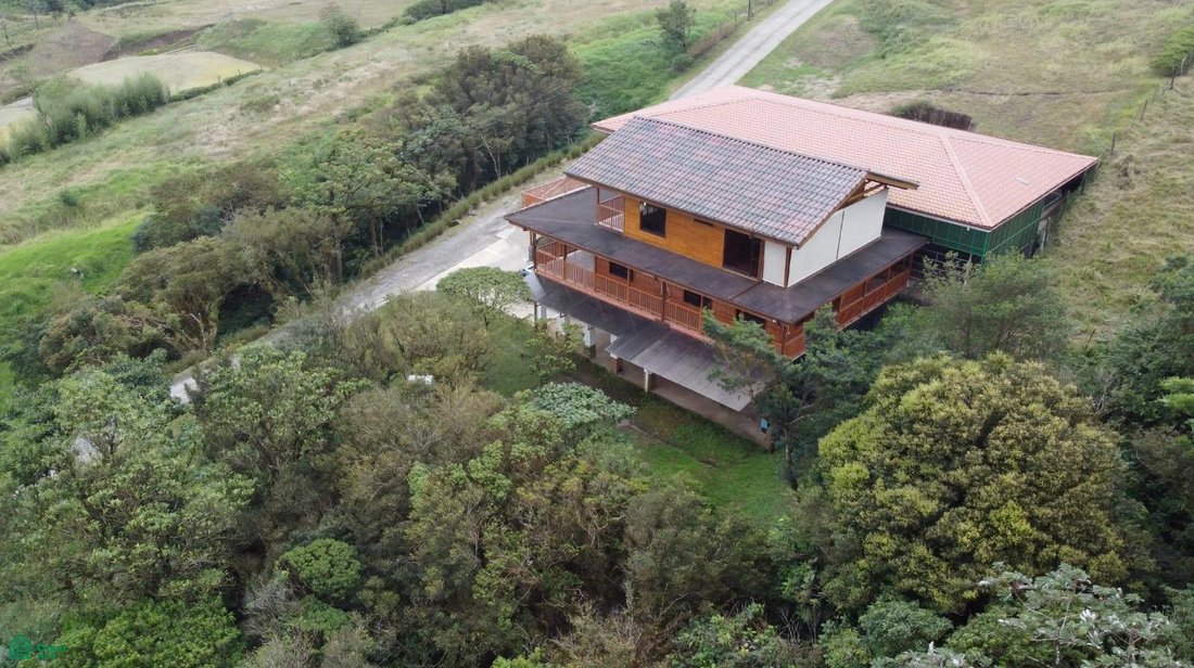 Haus in Cascajal, Vásquez de Coronado, Costa Rica 1 - 17919744
