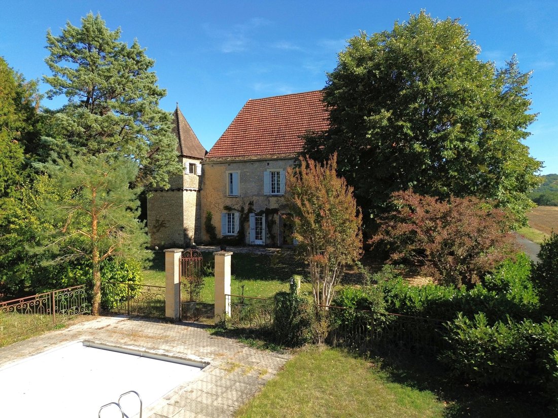 Casa en Sarlat-la-Canéda, Nueva Aquitania, Francia 2 - 15227808