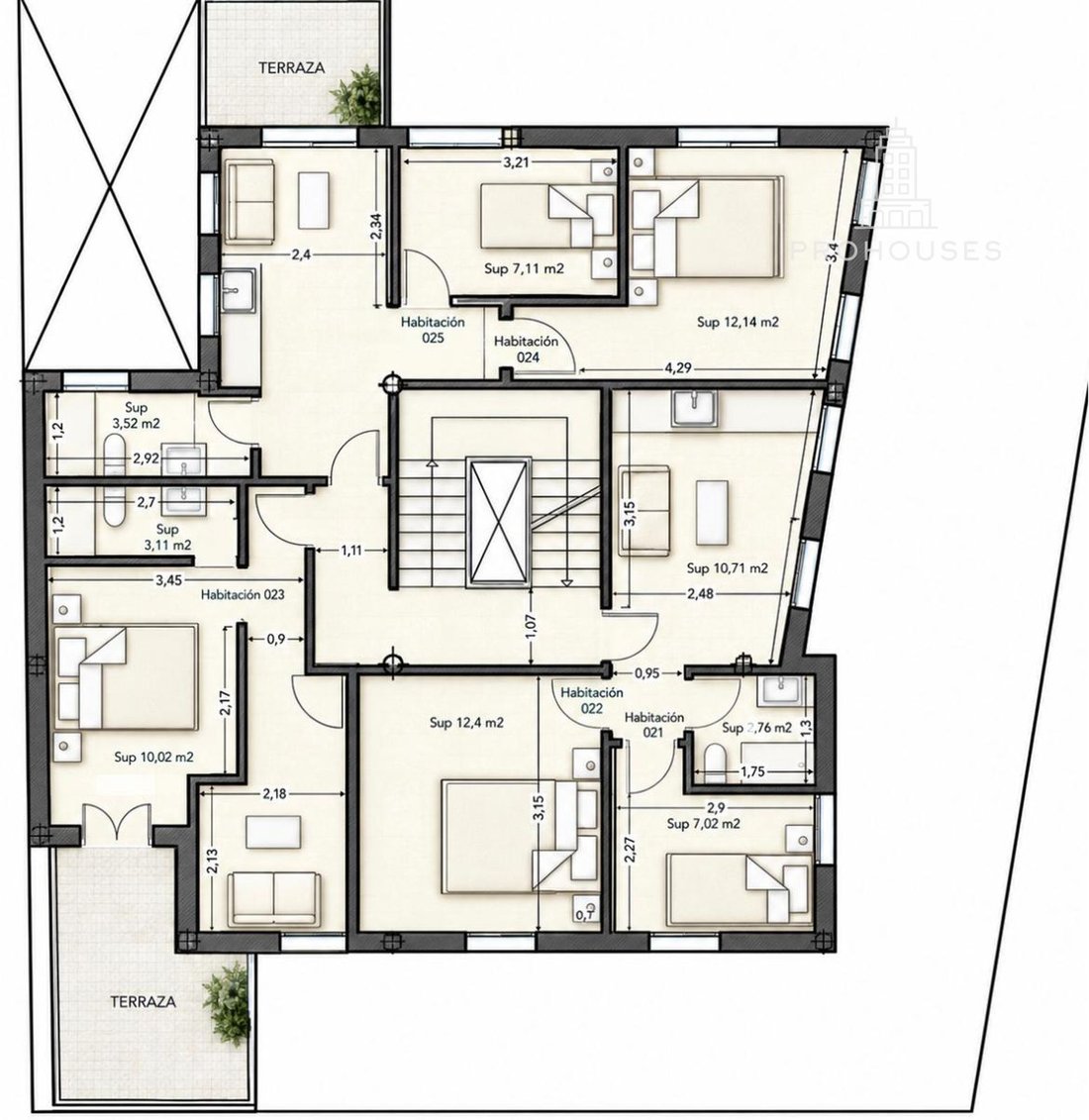 House in Centro, Madrid, Spain 5 - 18988398