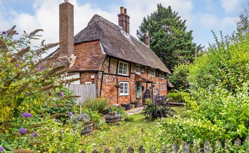 House in Sutton Scotney, Wonston, England 1
