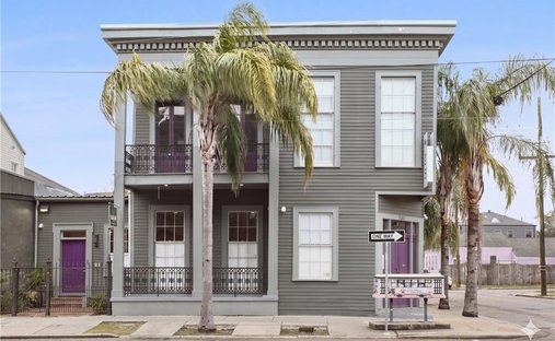 House in New Orleans, Louisiana, United States 1