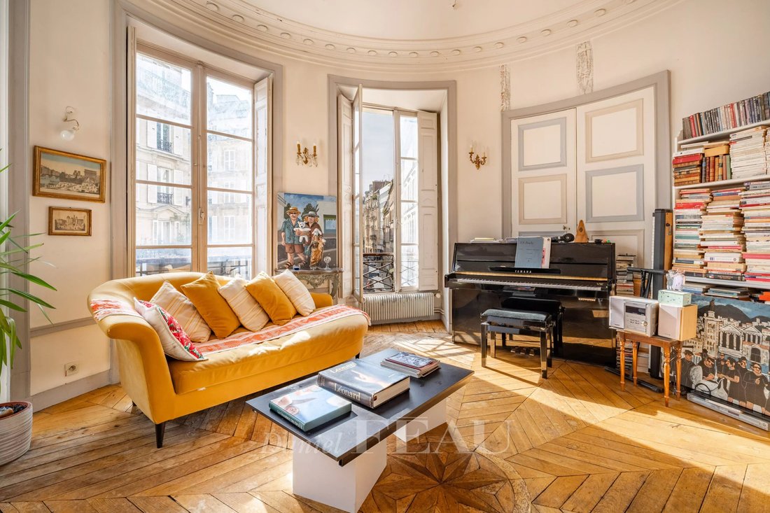 Apartment in Notre Dame des Champs, Paris 6e Arrondissement, Paris 3 - 18988406