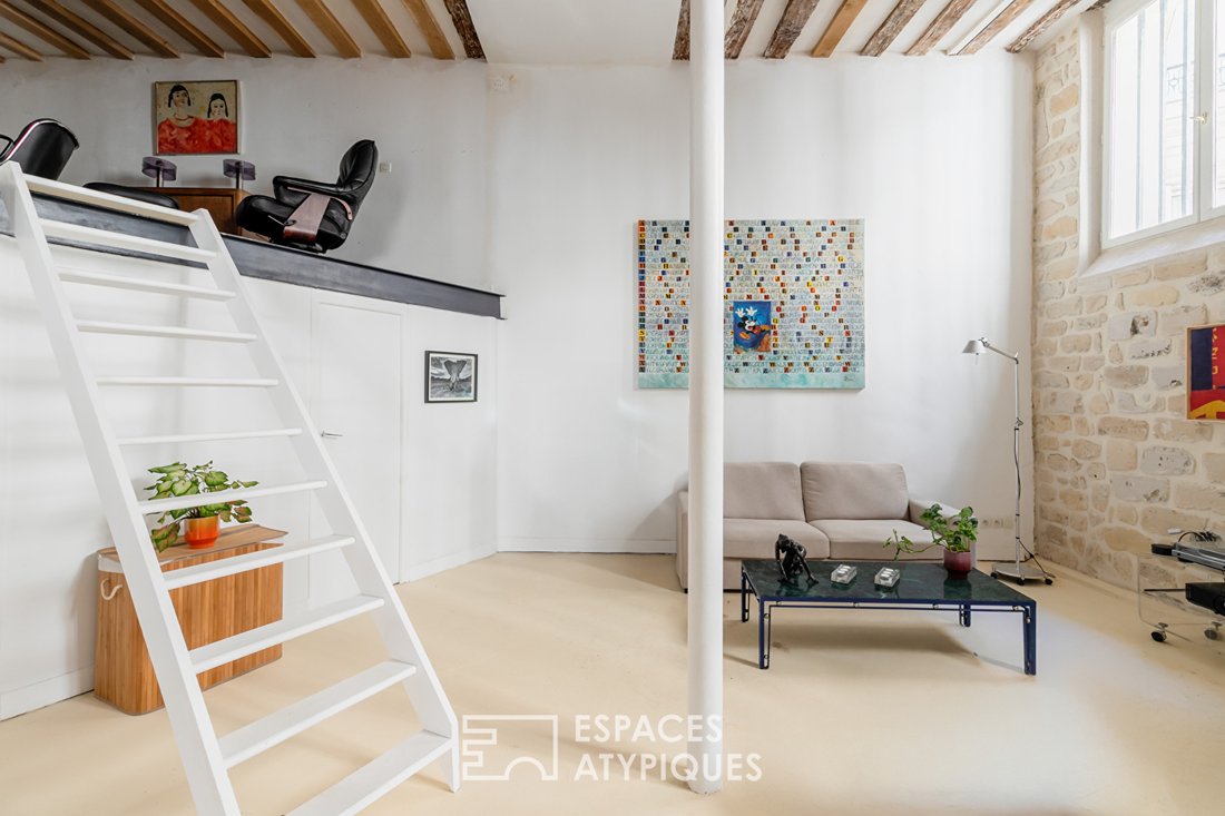 Apartment in Odéon, Paris 6e Arrondissement, Paris 4 - 18989809