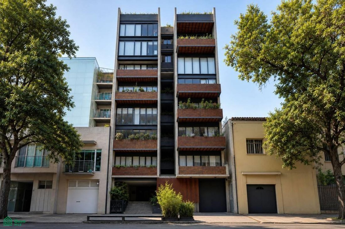 Condo in Mexico City, Mexico 1 - 17904274