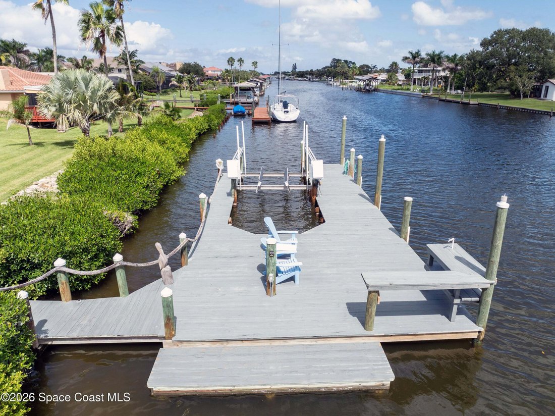House in Indian Harbour Beach, Florida, United States 2 - 18987988
