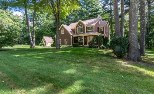House in North Smithfield, Rhode Island, United States 1