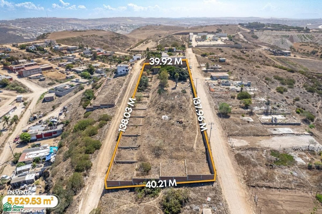 Land in Tijuana, Baja California, Mexico 5 - 17811069