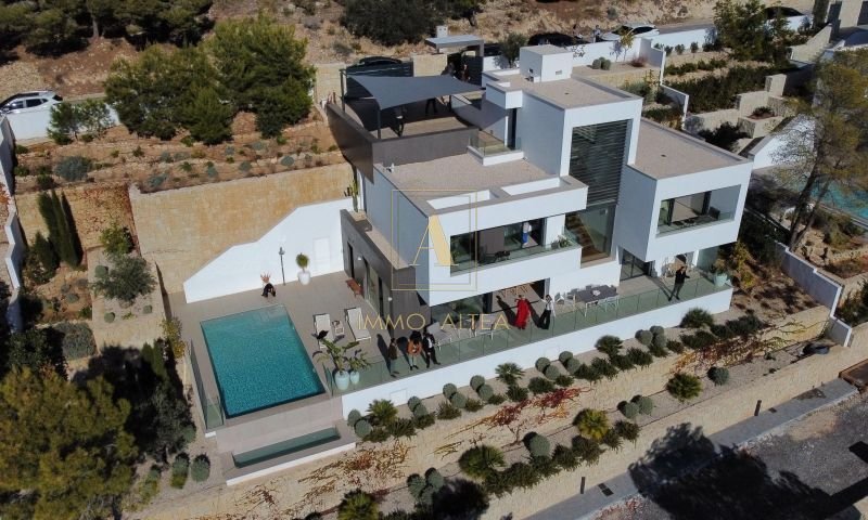 Villa in Altea, Valencian Community, Spain 1 - 18989729
