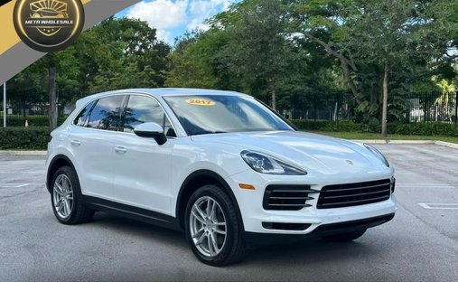 2020 Porsche Cayenne Sport Utility 4D in Pompano beach, FL, United States 1