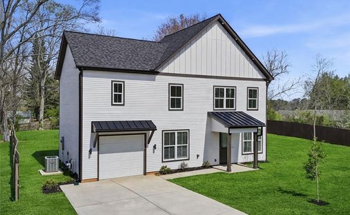 House in Milton, Georgia, United States 1