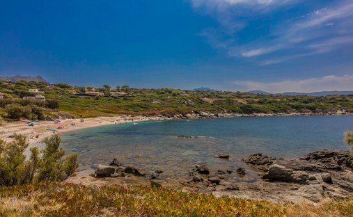 House in Corbara, Corsica, France 1