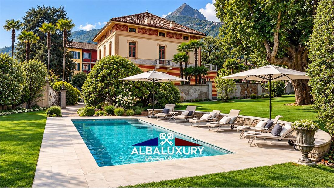 Villa in Cannero Riviera, Piedmont, Italy 1 - 15446301