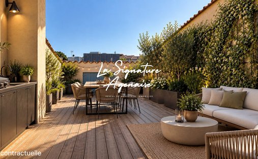 Appartamento a Côte Pavée-L Hers-La Terrasse, Tolosa, Francia 1