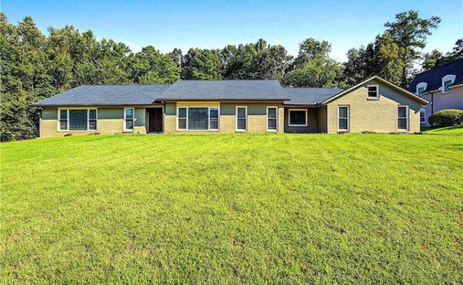 House in Roswell, Georgia, United States 1