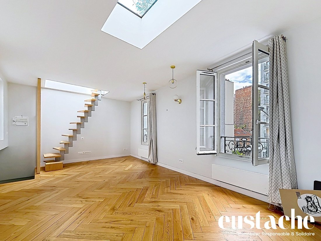 House in Saint Blaise, Paris 20e Arrondissement, Paris 5 - 18990576