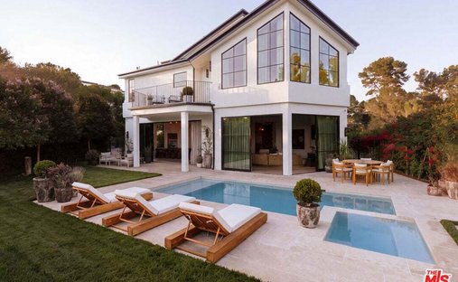 Maison à Beverly Hills, Californie, États-Unis 1
