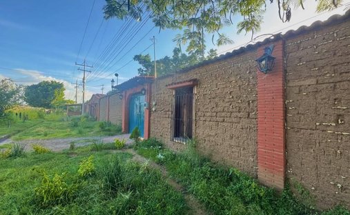 House in Ocotlán de Morelos, Oaxaca, Mexico 1